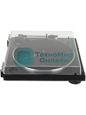 Проигрыватель винила Audio-Technica AT-LP60X полностью автоматический черный