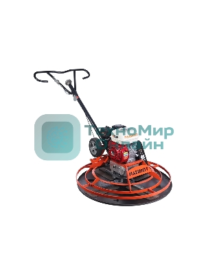 Машина затирочная по бетону PATRIOT PCT 1000W Honda (бензиновая) (1+1) 5,5 л.с., 1.4 л/ч, 3.6 л
