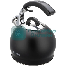 Чайник для плиты металлический Starwind Chef Concept 3 л. черный (SW-CH1510)