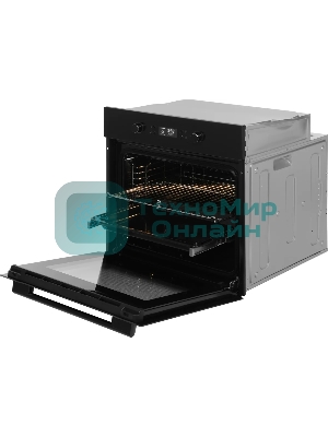 Духовой шкаф Электрический Hyundai HEO 6650 BG черный