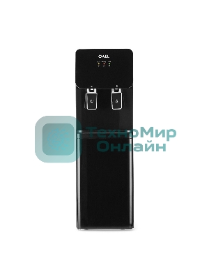 Кулер для воды AEL LD-85c full, верхняя загрузка, нагрев 95 °С, охлаждение 8 °С, черный