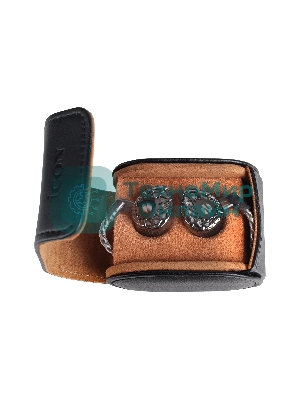 Проводные наушники Icon Zen Earth черный, внутриканальные, проводной