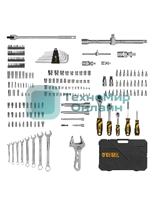 Набор инструментов Denzel 1/2