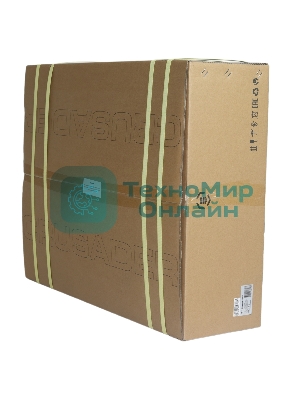 Источник бесперебойного питания (ИБП) Crusader ИБП Crusader Stabline RTIO-3000VA (3000Ва, 2700Вт, 8xIEC320, LCD, USB type-B, 1xRS232, SNMP-слот, чистая синусоида)