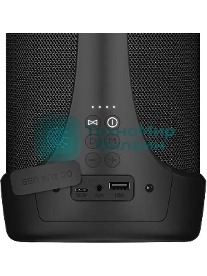 Колонка портативная SVEN АС PS-370 черный 40W 2.0 BT