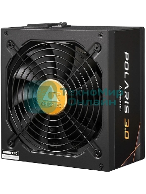 Блок питания Chieftec Polaris 3.0 PPS-1250FC-A3, 1250Вт, 80 PLUS Gold, 135мм, модульный, черный