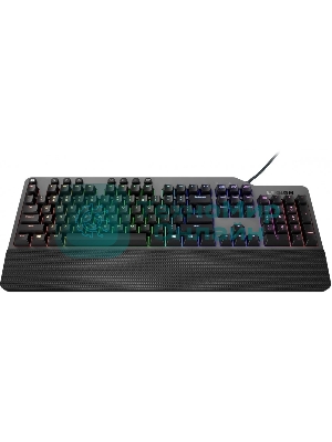 Клавиатура Lenovo Legion K500 RGB Mechanical проводная, USB Type-A, серый