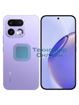 Смартфон Realme 16 Pro RMX5120 12/512Gb сиреневый