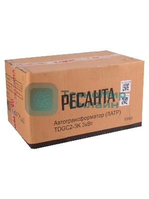 Автотрансформатор (ЛАТР) Ресанта TDGC2-3К 3kVA