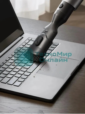 Пылесос вертикальный Xiaomi Vacuum Cleaner G30 Max EU серый, питание от аккумулятора, 280 Вт, уборка сухая, пылесборник 0.8 л