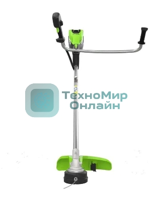 Триммер аккумуляторный GREENWORKS TB201H, 82 В, 0 Ач