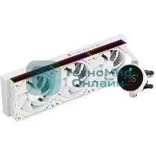 Система жидкостного охлаждения Thermalright Frozen Magic 360 Digital V2 ARGb Soc-AM5/AM4/1200/1700/1851 белый 4-pin 28dB Al LCD Ret (F-MAGIC-360-DIGITAL-WH-ARGb-V2)