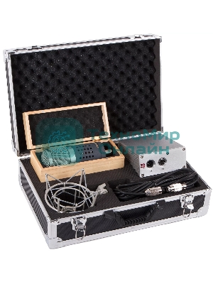 Микрофон конденсаторный sE Electronics [GEMINI II] двухламповый, 20 Гц - 20 кГц, кардиоида, в комплекте: держатель 