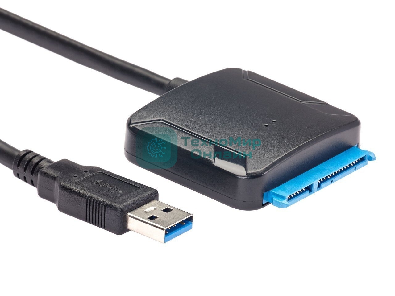 Кабель-адаптер USB3.0 ---SATA III 2.5/3,5
