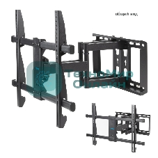 Кронштейн для телевизора Kromax GALACTIC-57 черный 32