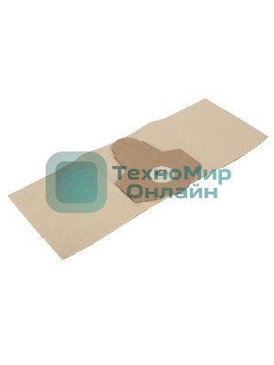 Пылесборник бумажный Patriot для пылесосов: VC 205, VC 206T. 20 л. 5 шт