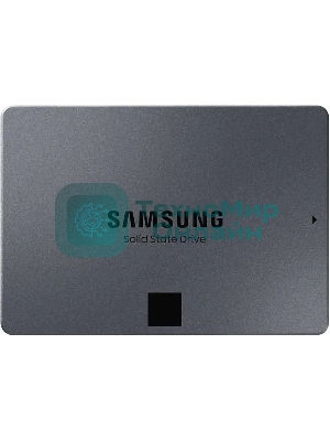 Накопитель SSD Samsung 870 QVO, 1Tb, SATA III, 2.5