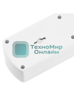 Сетевой фильтр Ippon BK-6-UPS-1.8-10-W 1.8 м, 6 розеток, белый, коробка