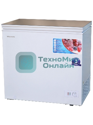 Морозильный ларь Willmark CF-380G белый, 365л