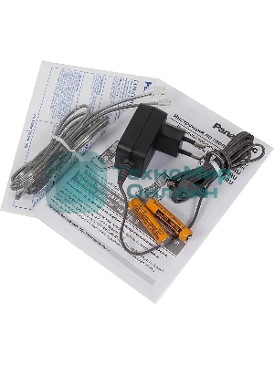 Телефон беспроводной (DECT) Panasonic KX-TG1711RUB черный АОН, Caller ID,12 мелодий звонка,подсветка дисплея,поиск трубки