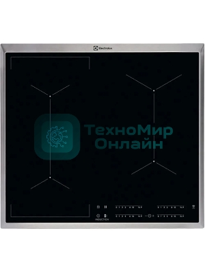 Индукционная варочная панель Electrolux EIV6340X черный/серебристый