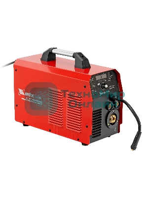 Аппарат инвертор. полуавтомат. cварки MTX MIG-200S, 200A, ПВ 60%, катушка 5 кг