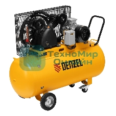 Компрессор воздушный Denzel рем. привод BCV 4000-T/200, 4,0 кВт, 200 л, 690 л/мин