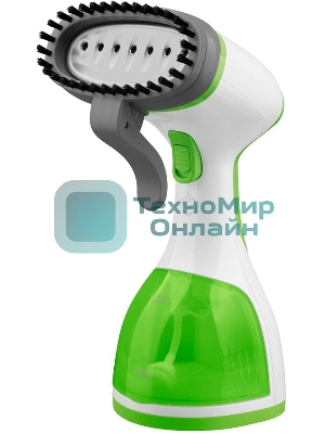 Отпариватель Maunfeld MF-1131GN зеленый, 1000 Вт, 25 г/мин, 260 мл