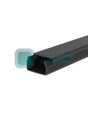 Кабель-канал Rexant 20х10 мм, черный