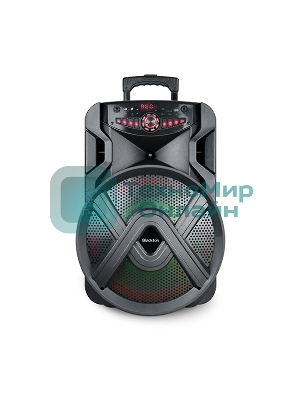 Портативная акустика Blackton Bt PBS2114 черный Мощность RMS 40 Вт Bluetooth