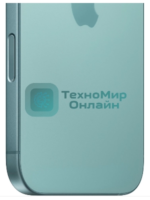 Смартфон Apple iPhone 16 A3287, 8/128Gb, бирюзовый