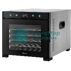 Сушка для фруктов и овощей Rondell RDE-1750, 650Вт, черный