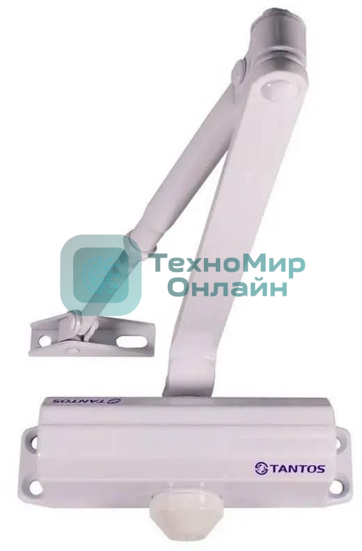 Доводчик двери Tantos TS-DC085 Freeze 4 класс белый