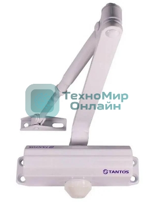 Доводчик двери Tantos TS-DC085 Freeze 4 класс белый