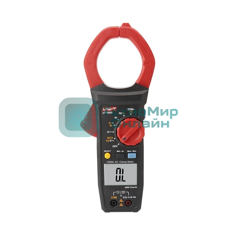 Токовые клещи UNI-T UT205B