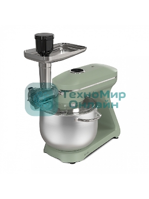 Планетарный миксер BQ MX852 Maтовый зеленый