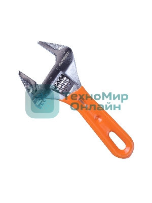 Ключ разводной Patriot SAW 115, Cr-V, тонкие губки, укороченная рукоять, 115 мм, зев 24 мм