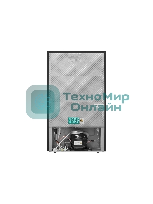 Холодильник Maunfeld MFF83B черный мат. однокамерный 85л