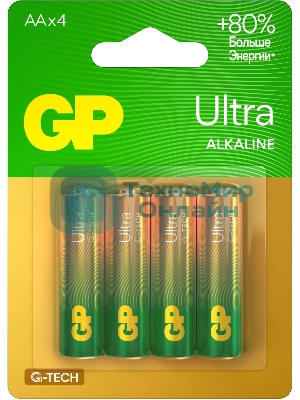 Батарейка GP 15AUA21-2CRSBC4 40/160