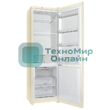 Холодильник Indesit DS 3200 E бежевый двухкамерный 252/87л морозилка снизу