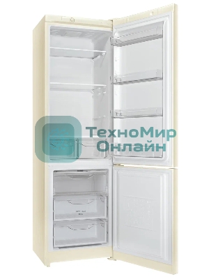 Холодильник Indesit DS 3200 E бежевый двухкамерный 252/87л морозилка снизу