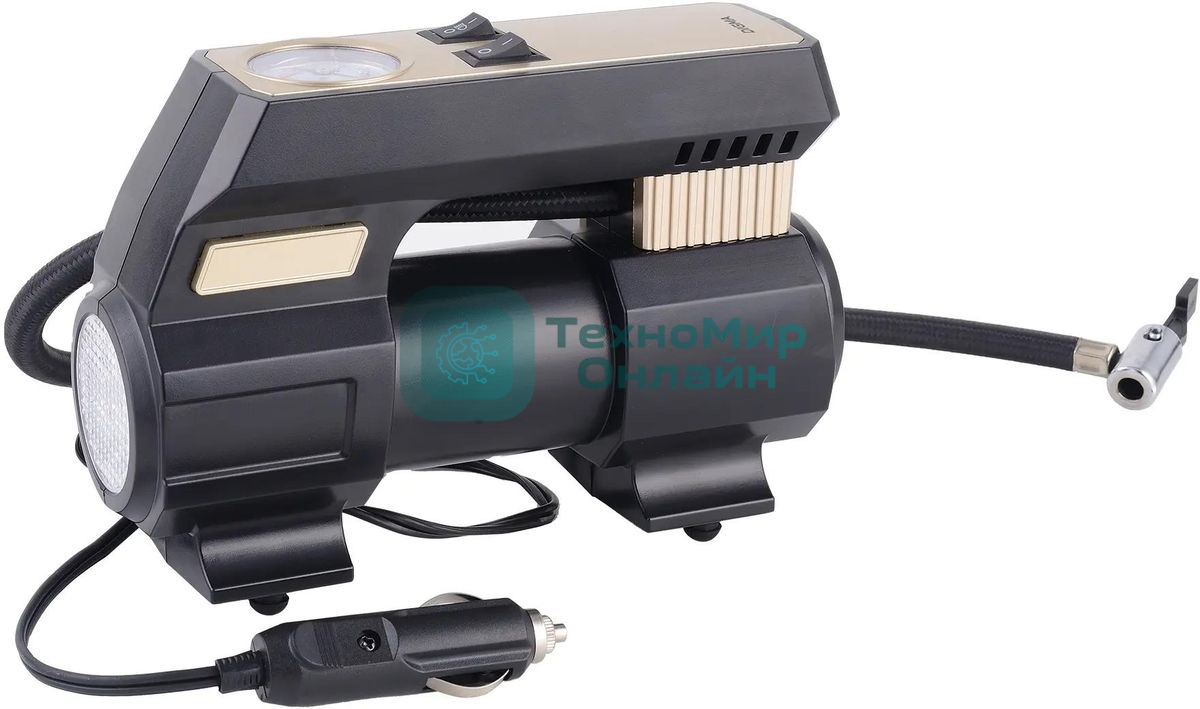 Автомобильный компрессор Digma QBK-150 шланг 0.6м