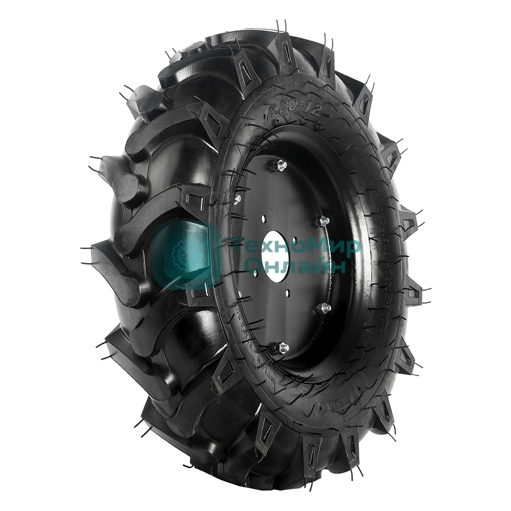 Колесо пневматическое с диском PATRIOT P6.00-12D-1 490001229