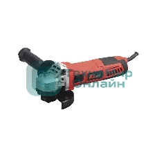 Угловая шлифовальная машина (болгарка) KLECO KE75115AT 750 Вт (115мм, сеть, защитн кожух, рукоять, ключ, запасн угол. щетка)