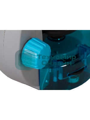 Микроскоп Levenhuk LABZZ M101 AZURE Лазурь Тип микроскопа: биологические,Тип насадки: монокулярные,Материал оптики: оптический пластик,Угол наклона окулярной насадки: 45°,Увеличение: 40–640 крат,Фокусировка: грубая,Корпус: пластик,Подсветка: светодиодная,Регулировка яркости: есть,Питание от батаре