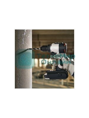 Дрель-шуруповерт Litheli U20DD01-0U120, 20 В, 2 Ач, 60 Нм, бесщеточный