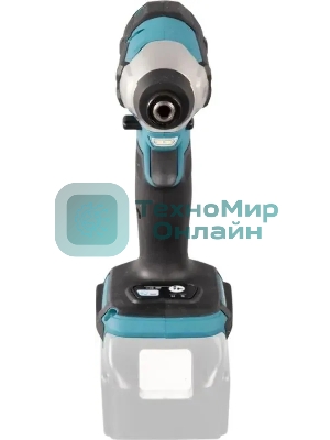 Дрель-шуруповерт Makita DTD157Z, 18 В, 0 Ач, 140 Нм, бесщеточный, ударный