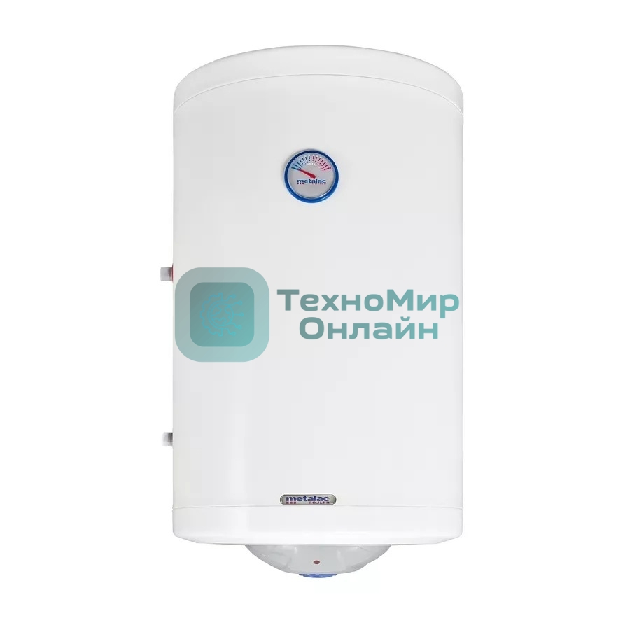 Накопительный комбинированный водонагреватель Metalac Heatleader MB Inox 120 PKL R (левое подключение)