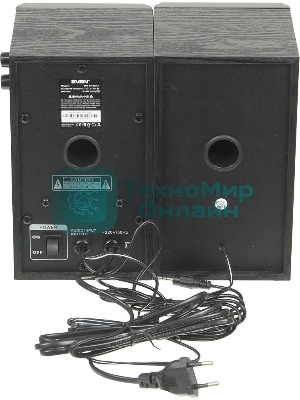 Акустическая система SVEN SPS-619 GOLD акустическая система 2.0, мощность 2х10 Вт(RMS)