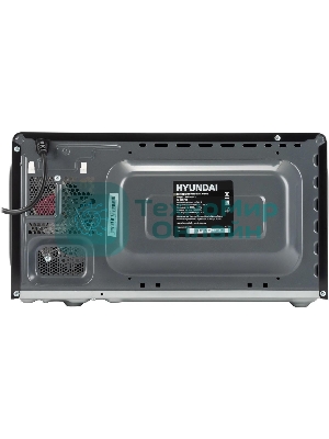 Микроволновая печь Hyundai HYM-M2052 черный, 20 л, 700 Вт, переключатели - поворотный механизм
